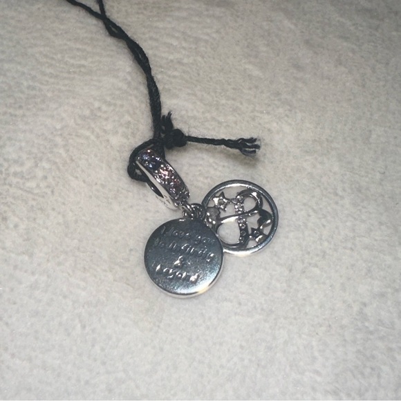 PANDORA - GALAXY/ INFINITY CHARM - I LOVE YOU TO INFINITY AND BEYOND - NWT - Picture 6 of 6